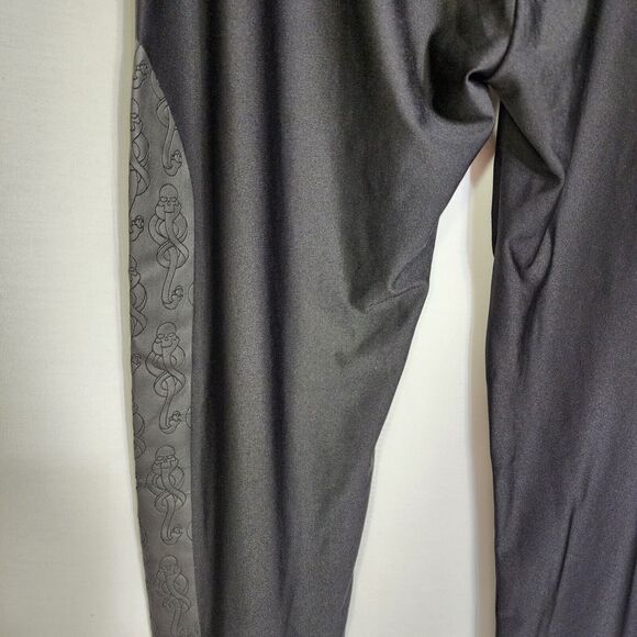 Harry Potter Womens Leggings Size 3XL Wizarding World Universal Studios Black - Picture 8 of 9